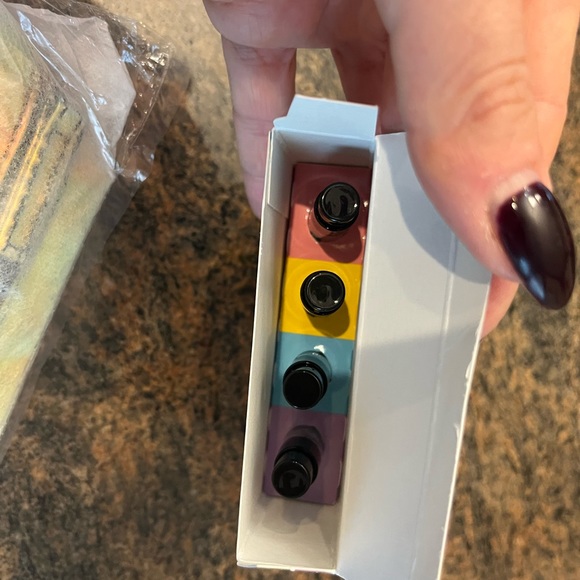 The Phluid Project Clear PVC Fannypack with free gift 4-pc spray set. New! Vegan - Picture 12 of 14